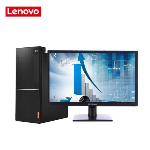 日屄视频网站在线播放联想（Lenovo）扬天M6201C 商用台式机(I3-6100 4G 1T  DVD  2G独显  21寸)